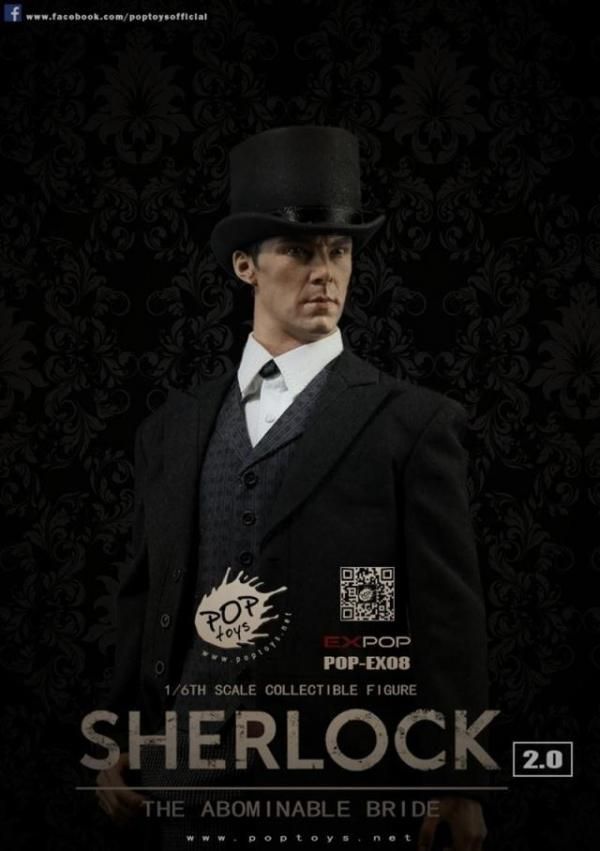 1/6 POPTOYS EX08 SHERLOCK/シャーロック 忌まわしき花嫁