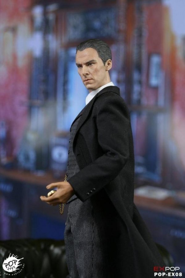 1/6 POPTOYS EX08 SHERLOCK/シャーロック 忌まわしき花嫁 ベネディクト・カンバーバッチ 2.0版 - 1/6フィギュアの通販、予約なら  トイザキュート Since 2008