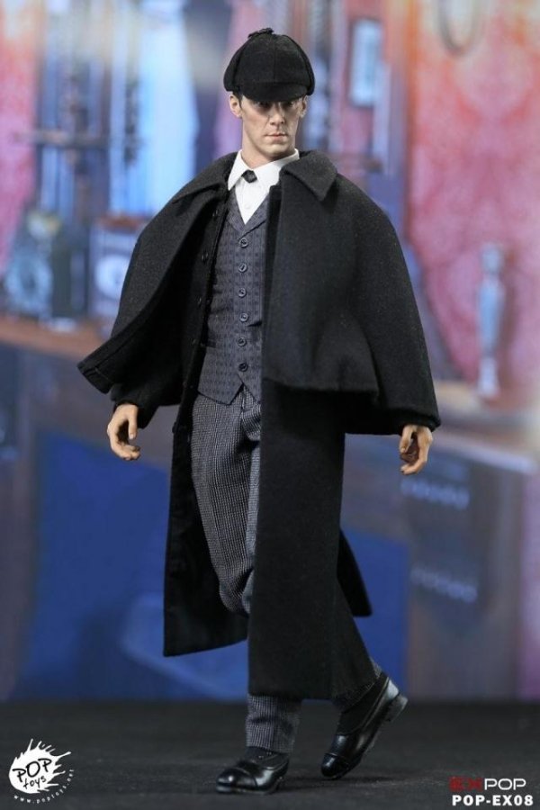 1/6 POPTOYS EX08 SHERLOCK/シャーロック 忌まわしき花嫁 ベネディクト・カンバーバッチ 2.0版 - 1/6フィギュアの通販、予約なら  トイザキュート Since 2008