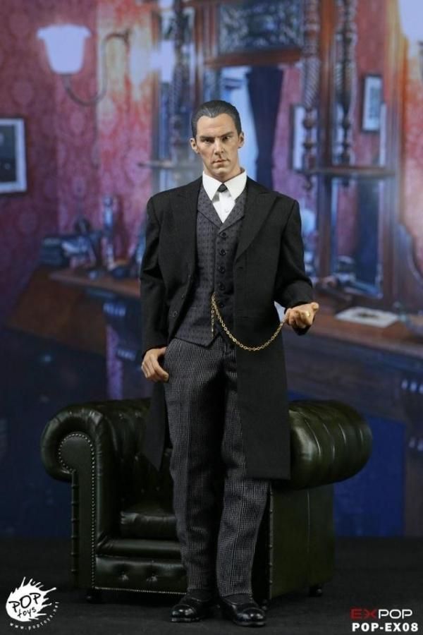 【ハルママ】シャーロック　SHERLOCK BBC フィギュア　箱付き Big Chief Studios SHERLOCK シャーロック フィギュア - メルカリ