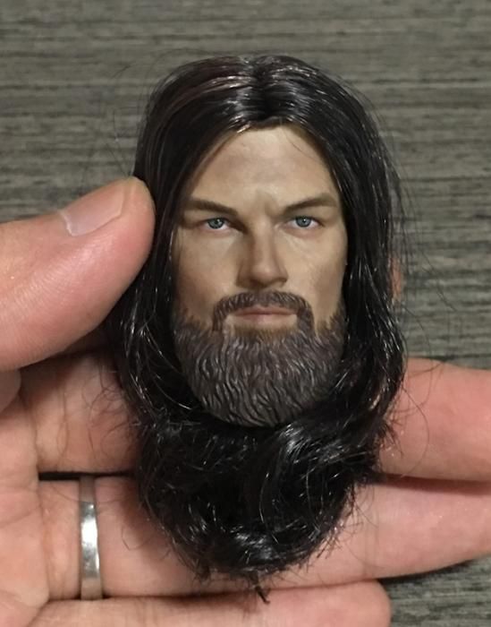 送料無料 1/6 DIY レヴェナント: 蘇えりし者 レオナルド