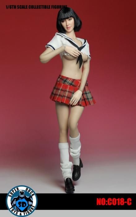送料無料 1/6 SUPER DUCK C018-C 超セクシーセーラー服