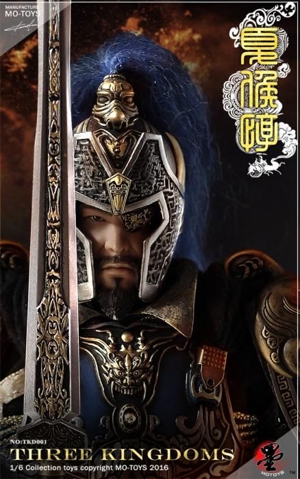 二次予約 送料無料 1/6 MO-TOYS TKD001 三国志 三国時代武将政治家