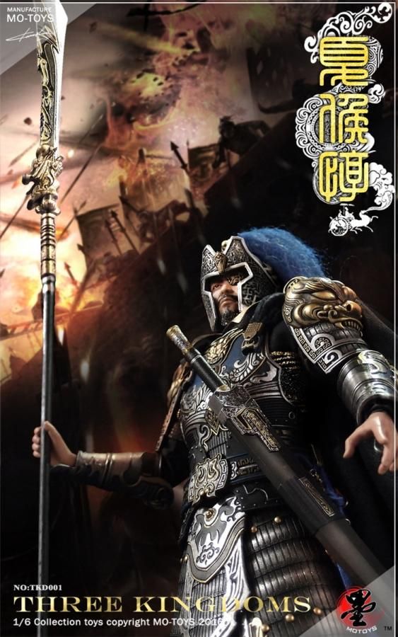 二次予約 送料無料 1/6 MO-TOYS TKD001 三国志 三国時代武将政治家 