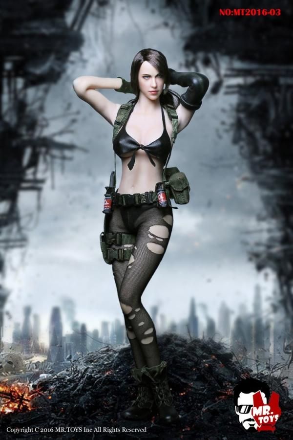1/6 MR.TOYS MT2016-03 C メタルギアソリッドV クワイエット Quiet