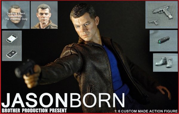 1/6 Brother Production Present JASON BORN ボーンシリーズ マット 