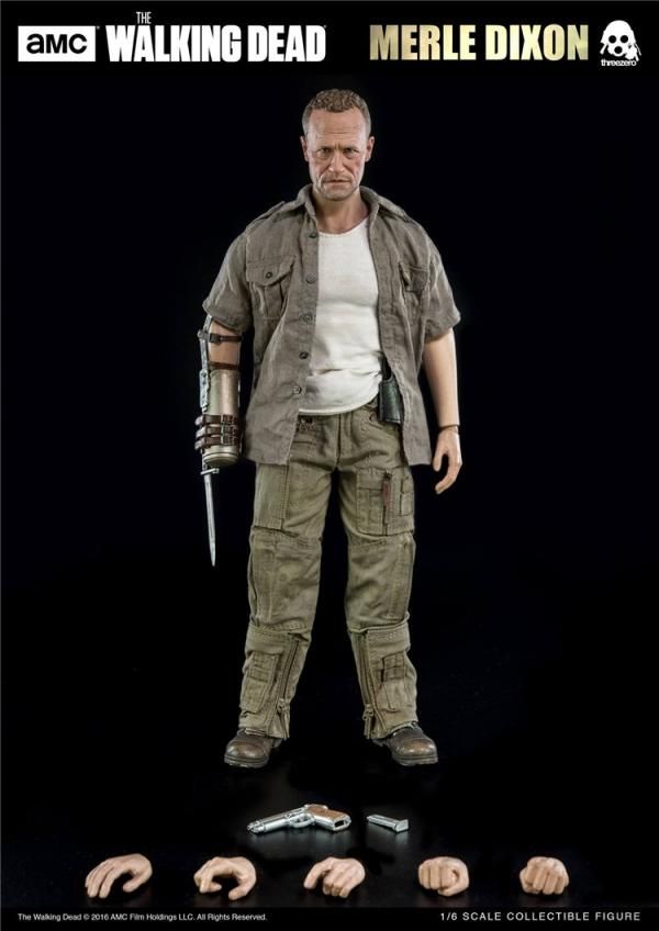 予約1/6 ThreeZero The Walking Dead ウォーキング・デッド