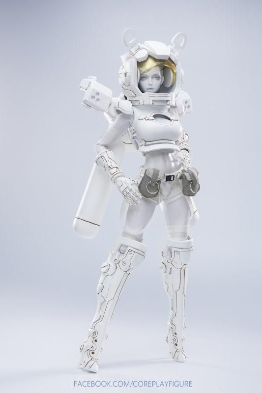 ダイバー  Deepblur 1/6 アクションフィギュア