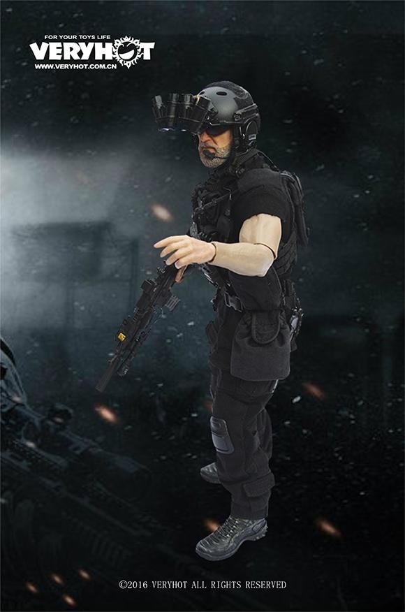 エリック・ソウ】1／6スケールフィギュア HALOソー
