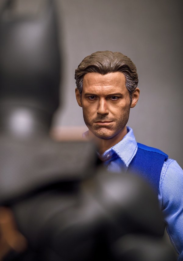 1/6 DIY バットマン vs スーパーマン ジャスティスの誕生 ベン 