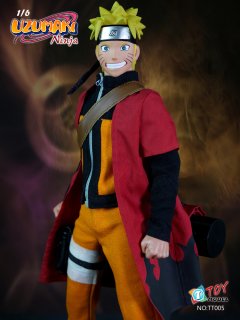  1/6 TITTOYS TT005  UZUMAKI NINJA NARUTO