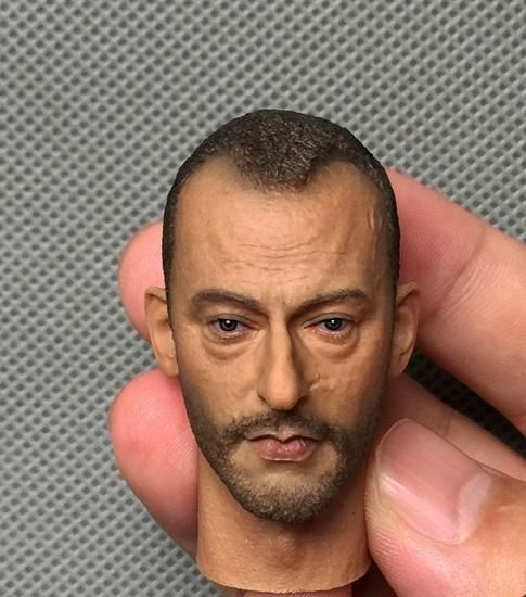 1/6 DIY Leon The Professional レオン ジャン・レノ ヘッド - 1/6