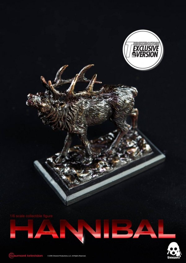 1/6 ThreeZero ハンニバル Dr. Hannibal Lecter マッツ・ミケルセン - 1/6フィギュアの通販、予約なら  トイザキュート Since 2008