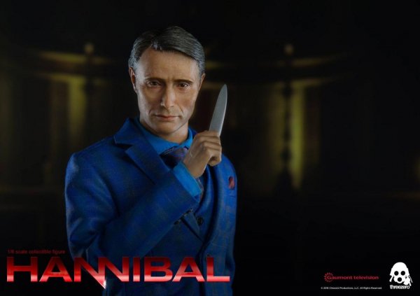 1/6 ThreeZero ハンニバル Dr. Hannibal Lecter マッツ・ミケルセン - 1/6フィギュアの通販、予約なら  トイザキュート Since 2008