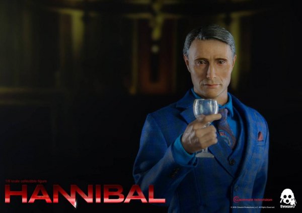 1/6 ThreeZero ハンニバル Dr. Hannibal Lecter マッツ・ミケルセン