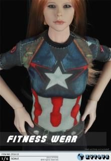 1/6 ZYTOYS ZY16-13 Fitness Wear å