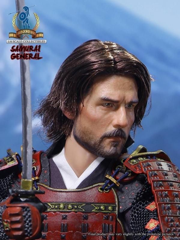 JIUAN STUDIO ラスト サムライ トム クルーズ 侍1/6フィギュア 