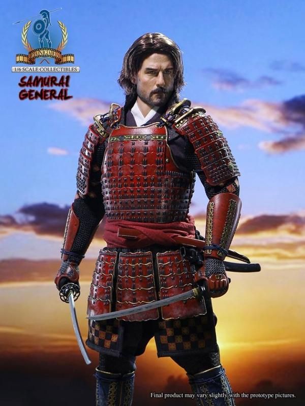 ラストサムライトムクルーズフィギュアSamurai General hoogli.com.br