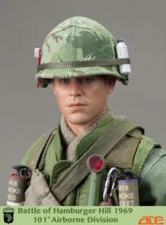 1/6 ACE ACE-13023 ϥСҥ Battle of Hamburger Hill 1969 ꥫ101