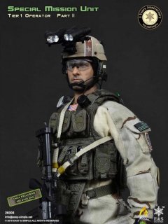 ͽ 1/6 Easy&Simple 26008B 3 Years Anniversary China SMU Tier-1 Operator Part II