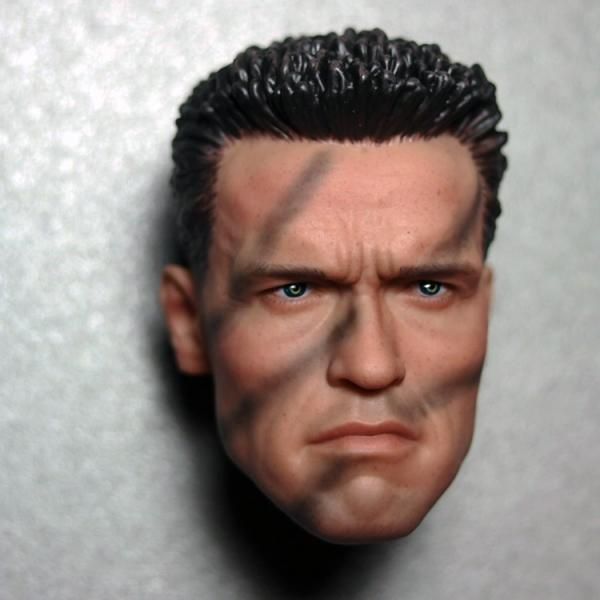 1/6 男性素体 ターミネーター T-800 シュワルツェネッガー風 ヘッド 1/6 男性素体 ターミネーター T-800 シュワルツェネッガー風 ヘッド