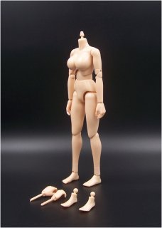 1/6超柔軟 女性素体 アクション ピンク ビッグバスト www.toguuk.com