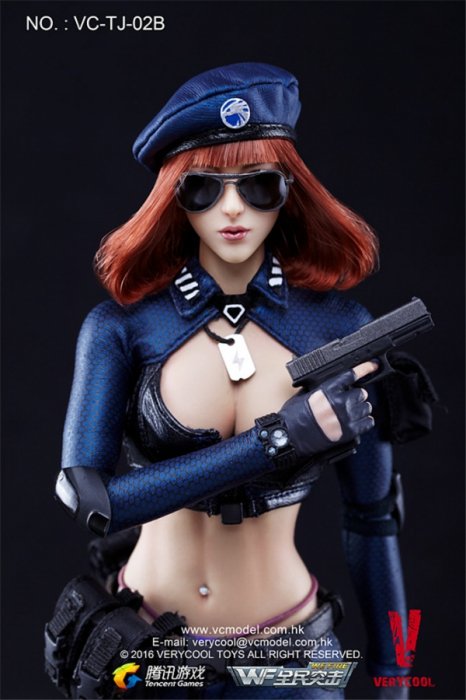 送料無料 1/6 VERYCOOL VC-TJ-02B National Assault Series - Sniper