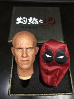 1/6 BURNING SOUL ǥåɥס DEADPOOL 饤󡦥쥤Υ륺  إå