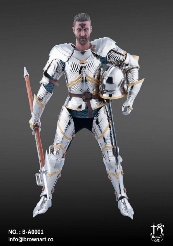 中世ヨーロッパ テンプル騎士団 1/6 フィギュア ホットトイズ 系 中世