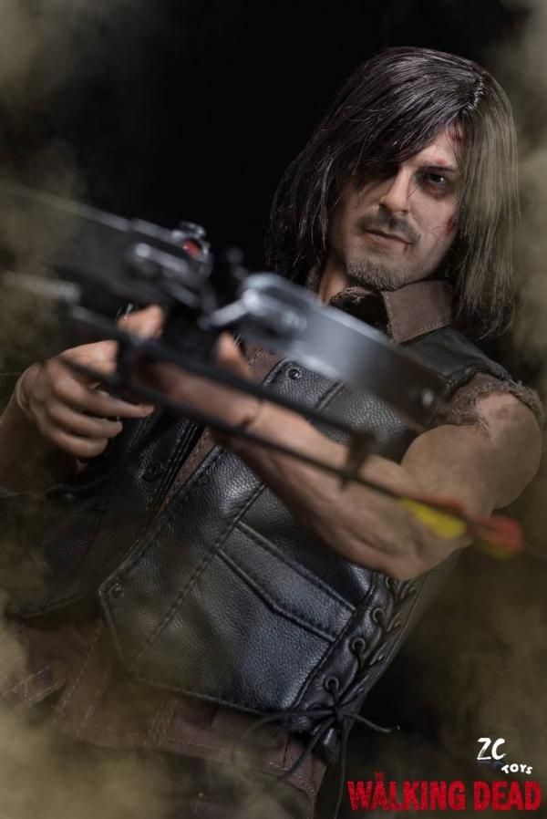 発売済み 1/6 ZCtoys ウォーキング・デッド Daryl Dixon ノーマン