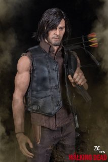 ȯѤ 1/6 ZCtoys 󥰡ǥå Daryl  Dixon  Ρޥ󡦥꡼ ֥إåǥե륻å