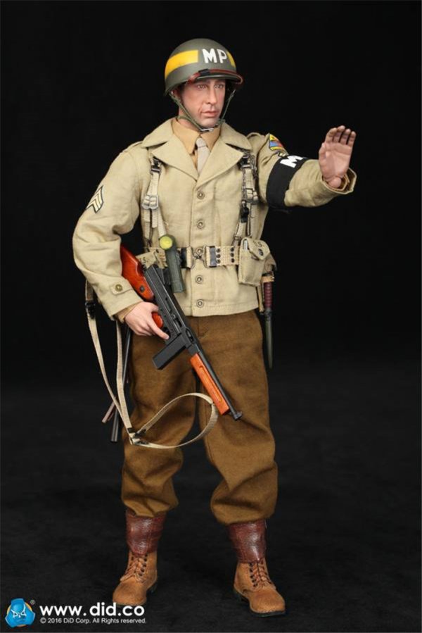 1/6 DID A80116 2nd Armored Division Military Police Bryan アメリカ