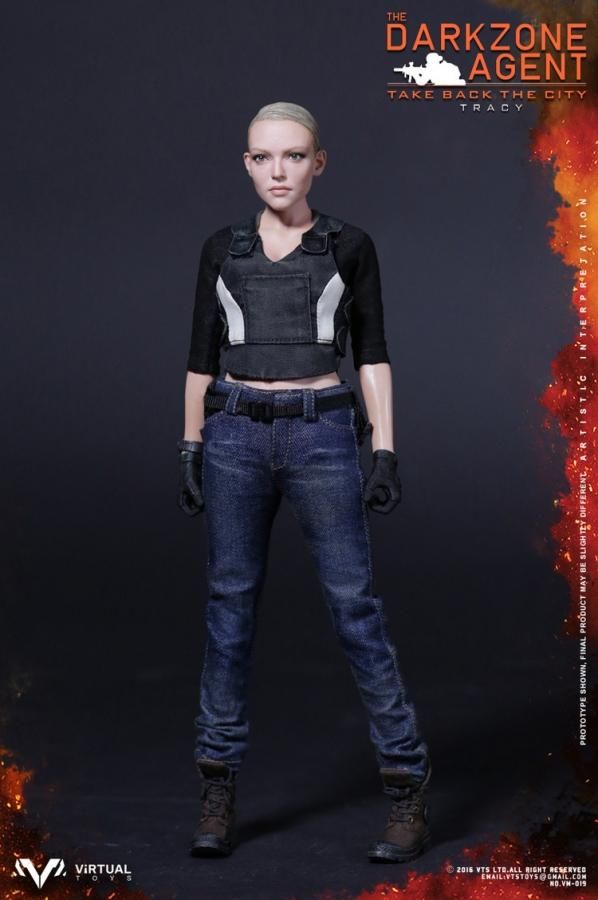 1/6 VTS TOYS VM-019 ディビジョン エージェント The Darkzone Agent