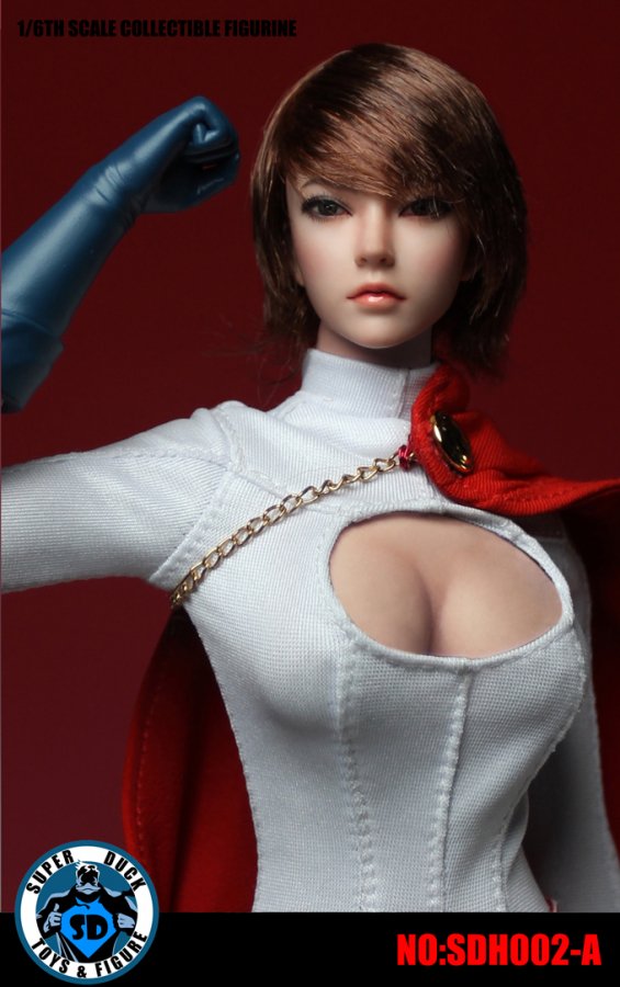 1/6 SUPER DUCK SDH002-A アジアン美人ヘッド - 1/6フィギュアの通販