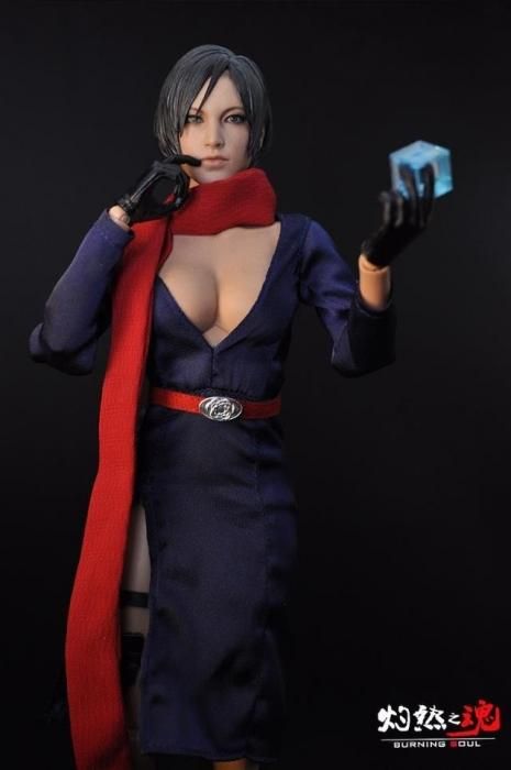 1 6 Burning Soul バイオハザード5 Ada Wong エイダ ウォン Carla Radames カーラ 服セット 1 6フィギュアの通販 予約なら トイザキュート