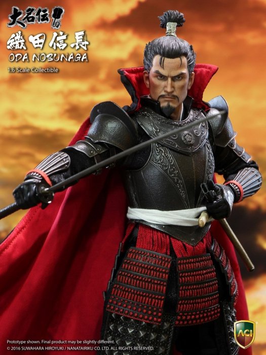 予約1/6 ACI Toys ACI-31 戦国武将 織田信長 ODA NOBUNAGA SUWAHARA HIROYUKI'S DAIMYO  SERIES - 1/6フィギュアの通販、予約なら トイザキュート Since 2008