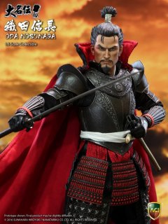 ͽ1/6 ACI Toys  ACI-31   ĿĹ ODA NOBUNAGA SUWAHARA HIROYUKI'S DAIMYO SERIES 