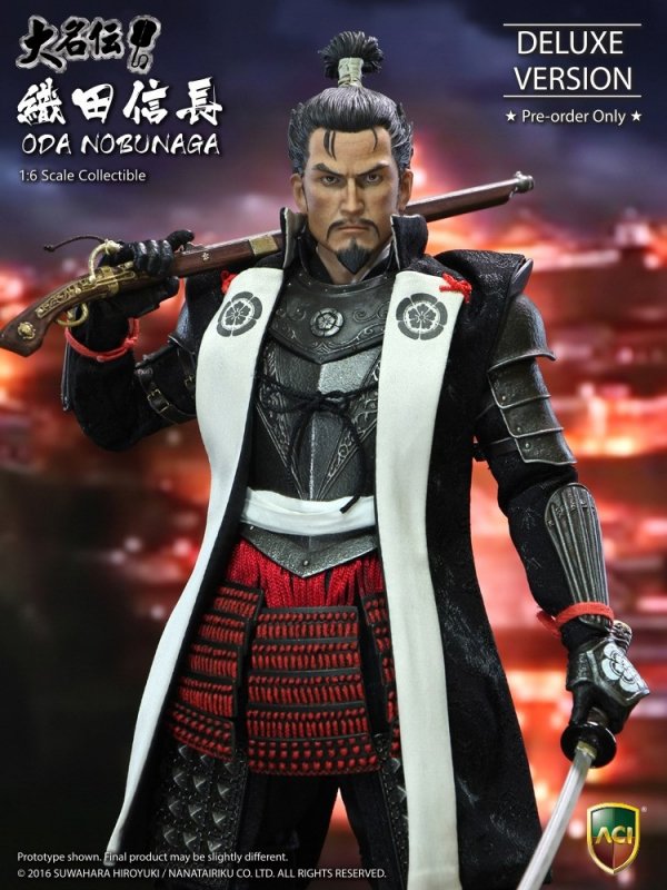 予約1/6 ACI Toys ACI-31SP 戦国武将 織田信長 ODA NOBUNAGA SUWAHARA HIROYUKI'S DAIMYO  DELUXE VERSION 特別版 - 1/6フィギュアの通販、予約なら トイザキュート Since 2008