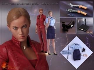 Mr.Z 1/6 シティガール ルイ ＆ レイ Rui Lei CG002 A B 眼球