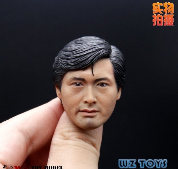 1/6 WZTOYS 男たちの挽歌 A Better Tomorrow チョウ・ユンファ ヘッド