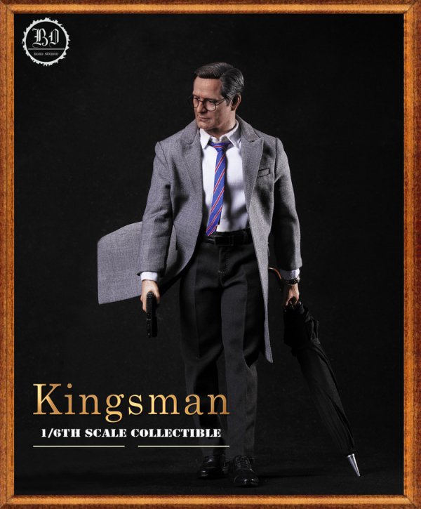 予約 1/6 BOBO STUDIO Kingmans キングスマン コリン・ファース - 1/6 