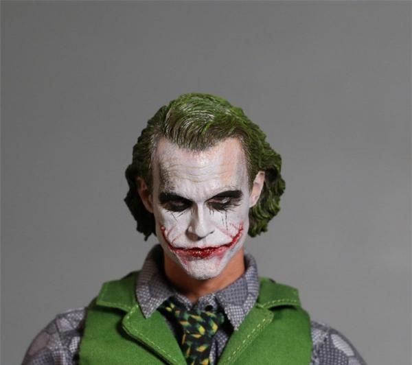 1/6 MJ12 ジョーカー ヒース・レジャー ヘッド - 1/6フィギュア