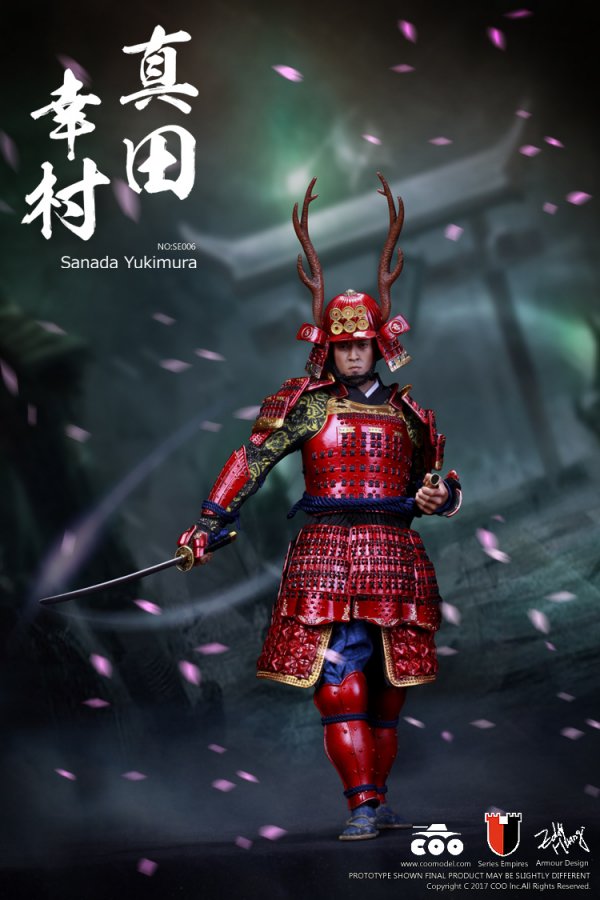 1/6 COOMODEL SE006 戰國武将 真田幸村 SERIES OF EMPIRES - JAPAN'S