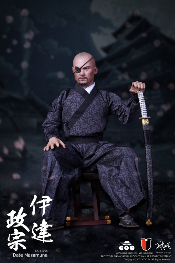 1/6 COOMODEL SE008 戰國武将 伊達 政宗 SERIES OF EMPIRES - JAPAN'S WARRING STATES -  DATE MASAMUNE - 1/6フィギュアの通販、予約なら トイザキュート Since 2008