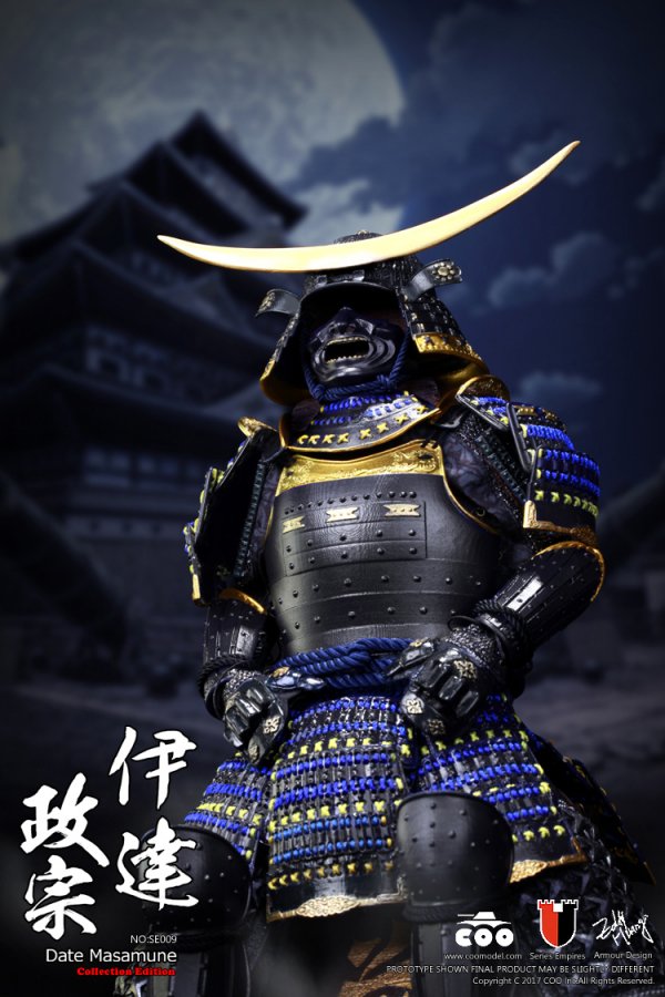 1/6 COOMODEL SE009 戰國武将 伊達 政宗 SERIES OF EMPIRES - DATE