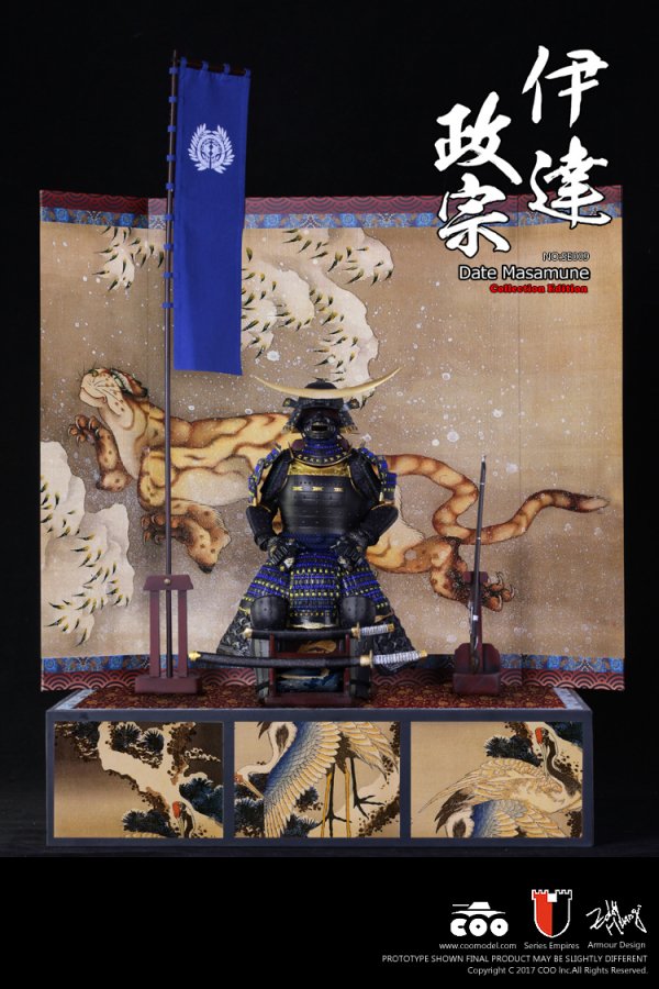 1/6 COOMODEL SE009 戰國武将 伊達 政宗 SERIES OF EMPIRES - DATE 