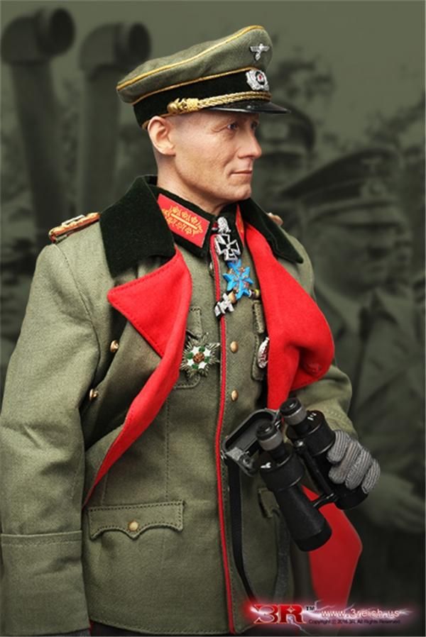 発売済み1/6 DID 3R GM636 Erwin Rommel エルヴィン・ロンメル 大西洋 