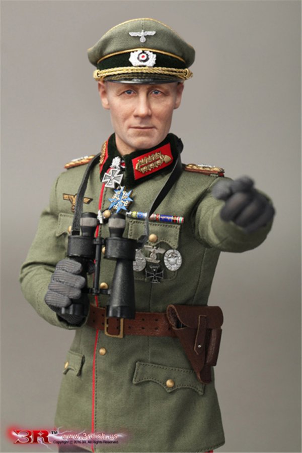 発売済み1/6 DID 3R GM636 Erwin Rommel エルヴィン・ロンメル 大西洋 