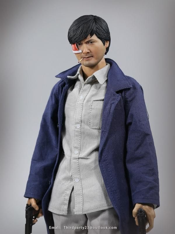 1/6 DIY 男たちの挽歌 A Better Tomorrow チョウ・ユンファ