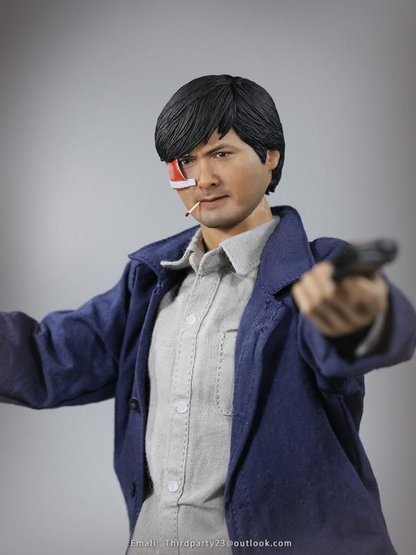 絶版！男たちの挽歌　チョウ・ユンファ　1/6（12インチ）フィギュア。 ZCWO 男たちの挽歌 チョウ・ユンファ 1/6 フィギュア *お